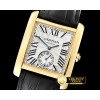까르띠에 Cartier Tank MC 1904 YG/LE White KSF Asia 23J Mod -CAR0425A