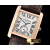까르띠에 Cartier Tank MC 1904 RG/LE White KSF Asia 23J Mod -CAR0425C