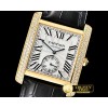까르띠에 Cartier Tank MC 1904 Diam YG/LE White KSF Asia 23J Mod -CAR0426A