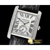 까르띠에 Cartier Tank MC 1904 Diam SS/LE White KSF Asia 23J Mod -CAR0426B