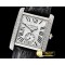 까르띠에 Cartier Tank MC 1904 Diam SS/LE White KSF Asia 23J Mod -CAR0426B