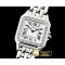 까르띠에 Panthere Secrete De Ladies Diam SS/SS Wht GF Swiss Qtz -CAR0428