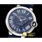 까르띠에 Balon Bleu 42mm SS/LE Blue V6F V4 Asia 2824 Mod -CAR0444