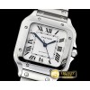 까르띠에 Santos De Cartier 2018 Midsize SS/SS Wht GF Ult MY901 -CAR0449A