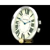 까르띠에 Baignoire Style SS Alarm Clock with Boxset -CARACC002A