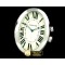 까르띠에 Baignoire Style SS Alarm Clock with Boxset -CARACC002A