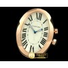 까르띠에 Baignoire Style RG Alarm Clock with Boxset -CARACC002B