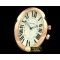 까르띠에 Baignoire Style RG Alarm Clock with Boxset -CARACC002B