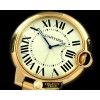 까르띠에 Ballon Style YG Alarm Clock with Boxset -CARACC003