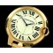 까르띠에 Ballon Style YG Alarm Clock with Boxset -CARACC003