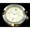 까르띠에 Seatimer Style SS White Alarm Clock with Boxset -CARACC004A