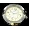 까르띠에 Seatimer Style SS White Alarm Clock with Boxset -CARACC004A