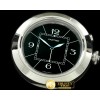 까르띠에 Seatimer Style SS Black Alarm Clock with Boxset -CARACC004B