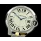 까르띠에 Ballon Style SS Alarm Clock with Boxset -CARACC005