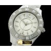 크리스찬디올 Dior VIII Cer/Cer/Diam White Jap Quartz -CD012