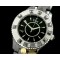 크리스찬디올 Dior VIII Cer/Cer/Diam Black Jap Quartz -CD014