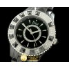 크리스찬디올 Dior VIII Cer/Cer/Diam Black Jap Quartz -CD015