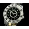 크리스찬디올 Dior VIII Cer/Cer/Diam Black Jap Quartz -CD015