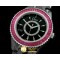 크리스찬디올 Dior VIII Full Size Cer/Cer/Mag Ruby Black Jap Quartz -CD018A