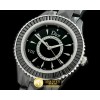 크리스찬디올 Dior VIII Full Size Cer/Cer/Blk Ruby Black Jap Quartz -CD018C