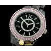크리스찬디올 Dior VIII Full Size Cer/Cer/Pink Ruby Black Jap Quartz -CD018D