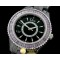 크리스찬디올 Dior VIII Full Size Cer/Cer/Pur Ruby Black Jap Quartz -CD018F
