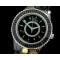 크리스찬디올 Dior VIII Mid Size Cer/Cer/Wht Diam White Jap Quartz -CD019B