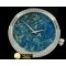 크리스찬디올 Dior La D De Dior SS/ST Opal Graphic Jap Qtz -CD021C
