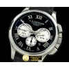 쇼파드 LUC Chronograph SS/LE Black Asia 2813 -CH097B
