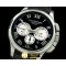 쇼파드 LUC Chronograph SS/LE Black Asia 2813 -CH097B