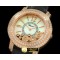 쇼파드 Happy Sports Ladies RG/LE White Swiss Qtz -CH101A