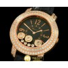 쇼파드 Happy Sports Ladies RG/LE Black Swiss Qtz -CH101B