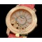 쇼파드 Happy Sports Ladies RG/LE MOP Pink Swiss Qtz -CH101E