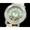 쇼파드 Happy Sports Ladies SS/LE White Swiss Qtz -CH102B