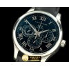 쇼파드 LUC Big Date Chronograph SS/LE Black Asia 2813 -CH105B