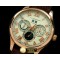 쇼파드 LUC Big Date Chronograph RG/LE White Asia 2813 -CH106A