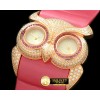 쇼파드 Owl Watch Ladies RG/ST White Swiss Qtz -CH109A