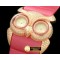 쇼파드 Owl Watch Ladies RG/ST White Swiss Qtz -CH109A