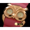 쇼파드 Owl Watch Ladies RG/ST White Swiss Qtz -CH109C