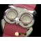 쇼파드 Owl Watch Ladies SS/ST White Swiss Qtz -CH110A