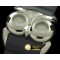 쇼파드 Owl Watch Ladies SS/ST White Swiss Qtz -CH110C