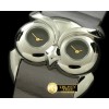 쇼파드 Owl Watch Ladies SS/ST Grey Swiss Qtz -CH110D