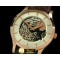 쇼파드 LUC XP Skeletec RG/LE White Asia 2813 -CH113B