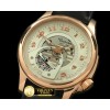 쇼파드 LUC Tech Twist RG/LE White Asia 2813 -CH116A