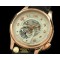 쇼파드 LUC Tech Twist RG/LE White Asia 2813 -CH116A