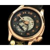 쇼파드 LUC Tech Twist RG/LE Black Asia 2813 -CH116B