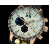 쇼파드 Jacky Ickx Big Date Chrono RG/LE White Swiss Qtz -CH118A