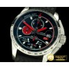 쇼파드 Mile Miglia 2014 SS/RU Black/Red Jap OS20 Qtz -CH127A