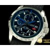 쇼파드 Mile Miglia 2014 SS/RU Black/Blue Jap OS20 Qtz -CH127B