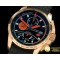 쇼파드 Mile Miglia 2014 RG/RU Black/Red Jap OS20 Qtz -CH128A